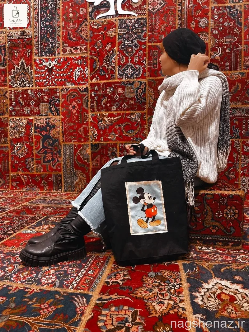 تت بگ مشکی طرح گربه