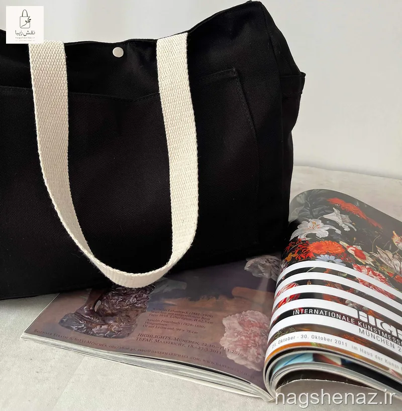 ساک پارچه ای توت بگ مشکی