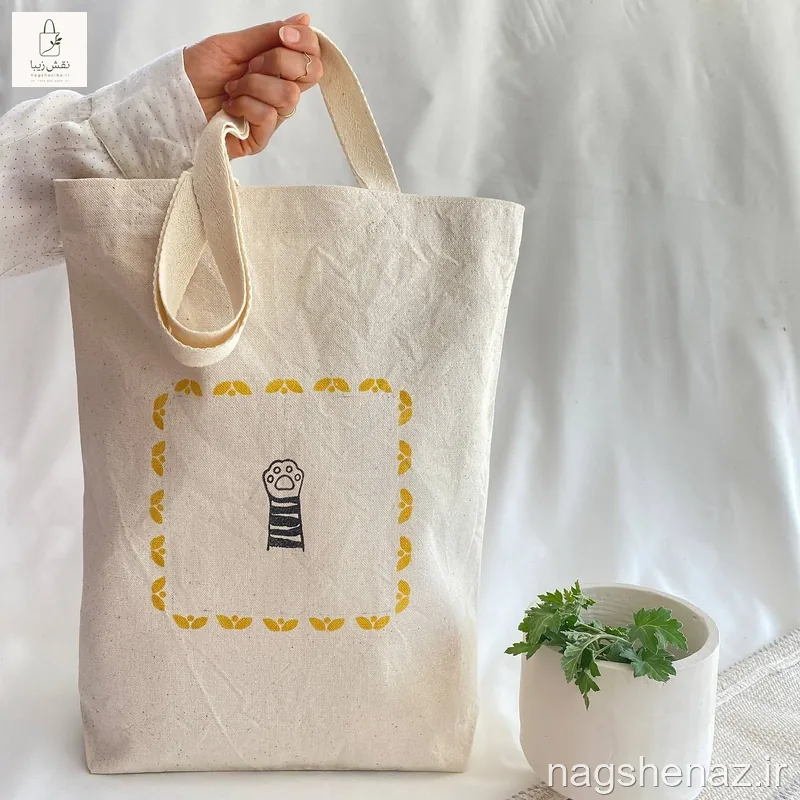 توت بگ طرح پنجه گربه