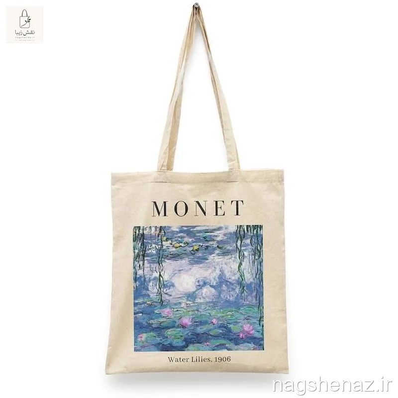تت بگ Monet - Water Lilies مونه - نیلوفرهای آبی
