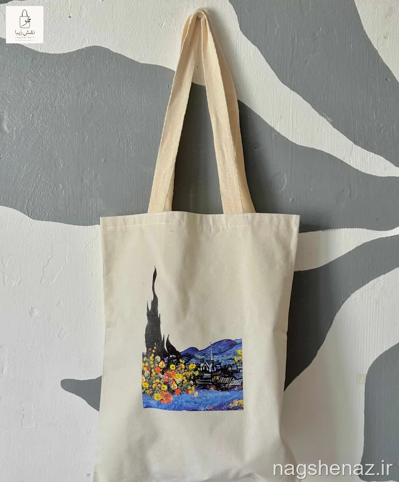 توت بگ پارچه ای تابستونی