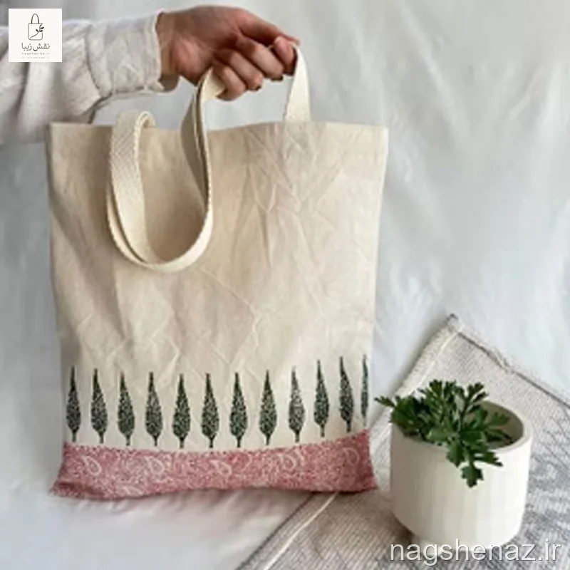 توت بگ مدل طرح سرو اسلیمی