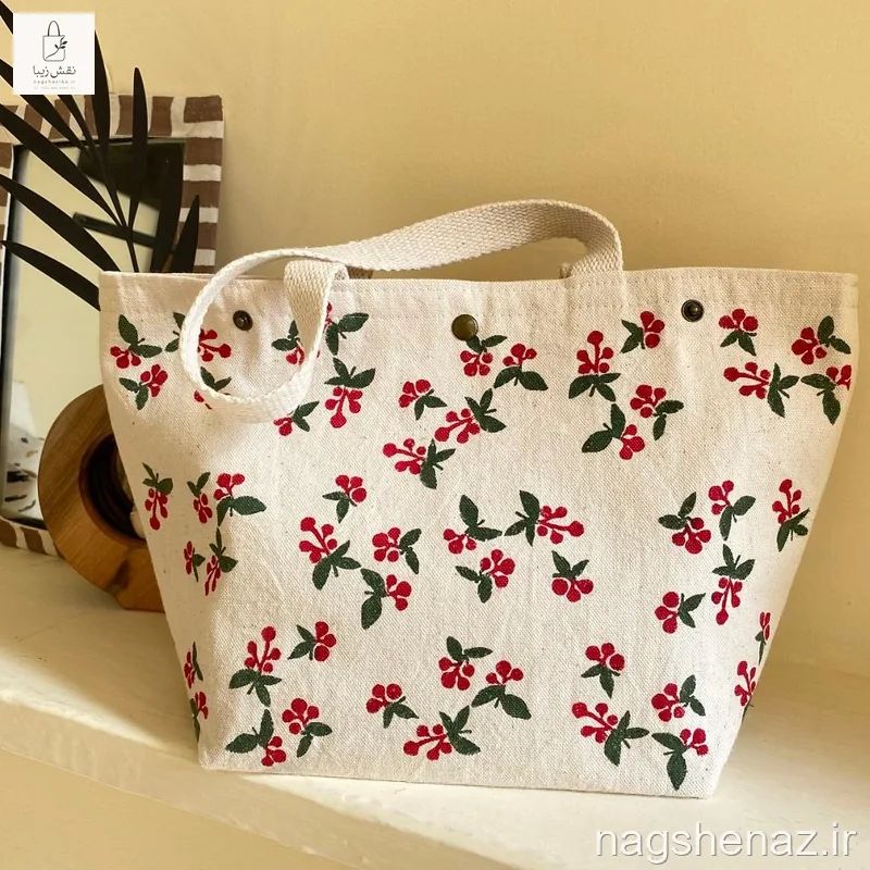 کیف مخصوص حمل غذا طرح زرشک