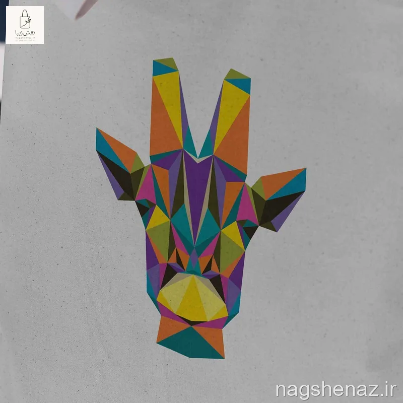 تت بگ origami giraffe