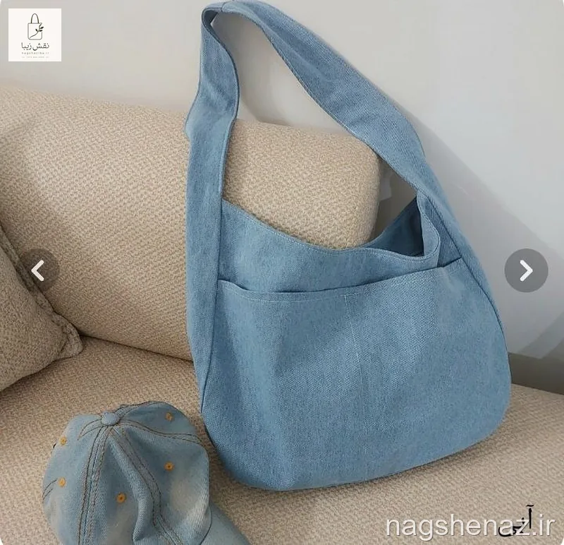 توتبگ جین مدل ژینا