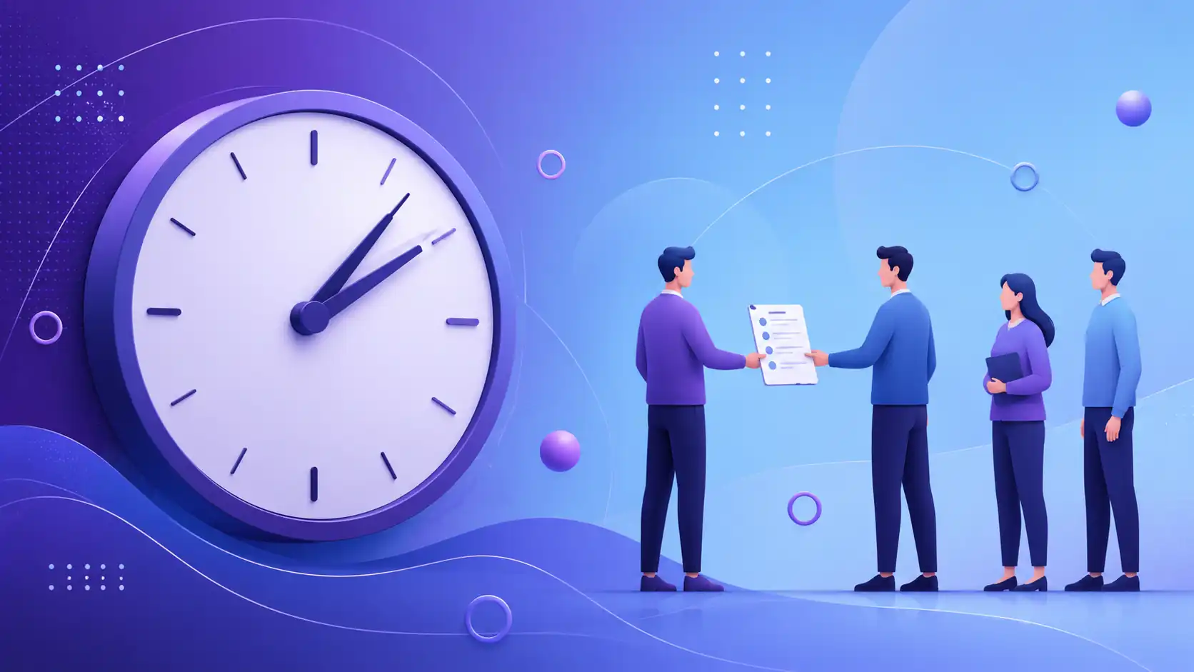 مدیریت تأخیر کارمندان با رویکردی نوین و غیرتنبیهی
